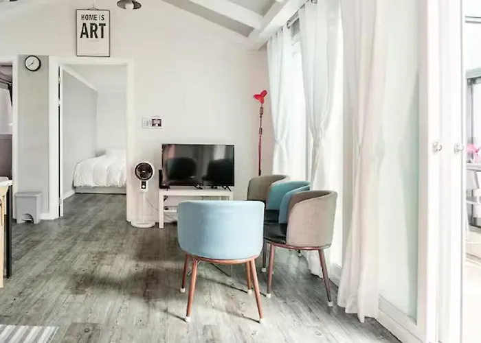 Apartamento Comfy & Cozy Seúl